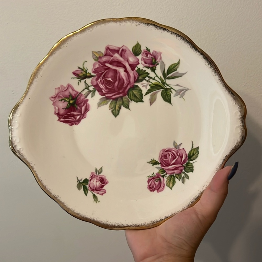 Flower plate